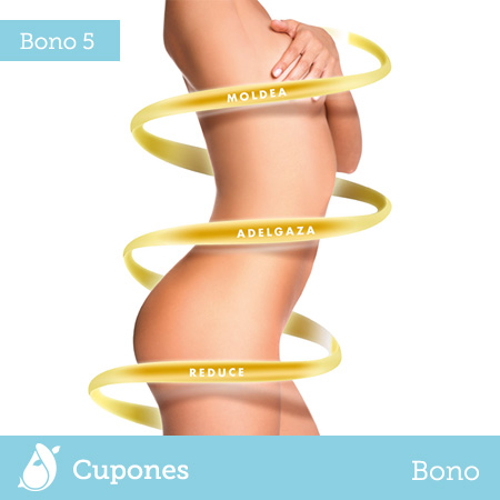 Bono 5 - elimina la grasa con ultrasonidos